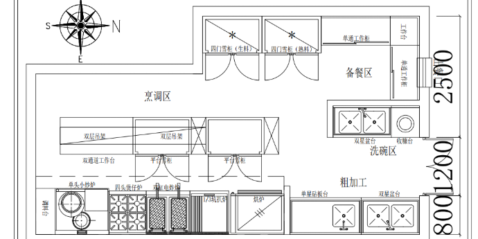 江门餐吧工程案例